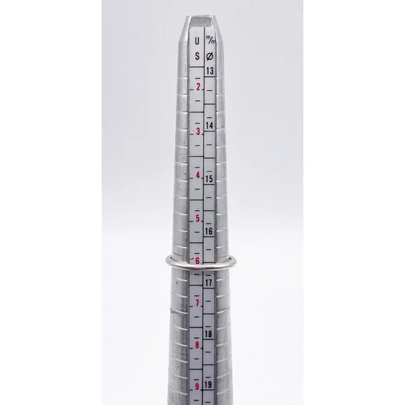 Vintage Coach 925 Sterling Silver Oval Signet Logo Ring • Retired Design Size 6 - Picture 7 of 7